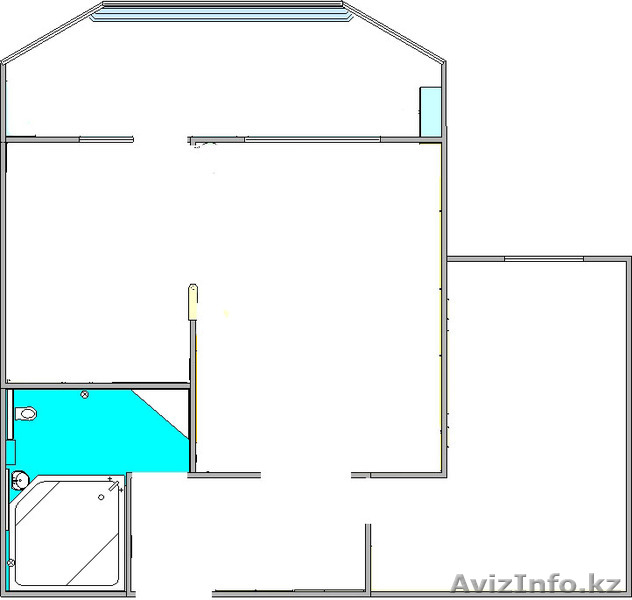 Продам 2-х комнатную квартиру-студию в кирпичном доме после капремонта - Изображение #9, Объявление #1451756