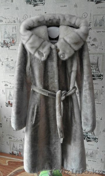 Продам шубу мутон+норка - Изображение #2, Объявление #1475138