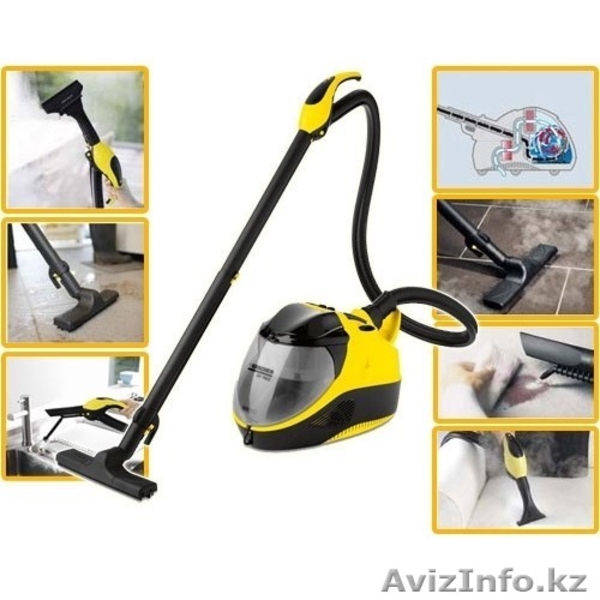 Паропылесос Karcher. Большой выбор. Лучшие цены. Доставка по всему Казахстану. - Изображение #3, Объявление #1496403