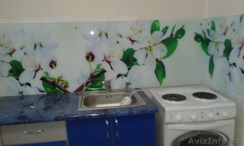 Кухонные фартуки из стекла с фотопечатью в Петропавловске. - Изображение #2, Объявление #1492058