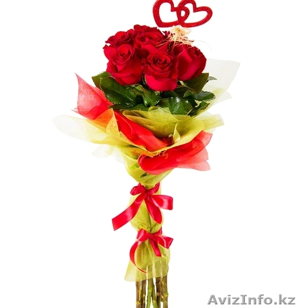 Акция при заказе букетов из срезанных цветов - Изображение #4, Объявление #1528240