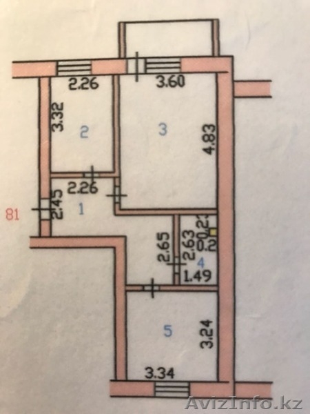 Продам 2-х комнатную квартиру c ремонтом и мебелью - Изображение #5, Объявление #1533112
