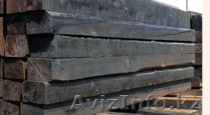 шпалы железнодорожные б/у - Изображение #1, Объявление #1551778