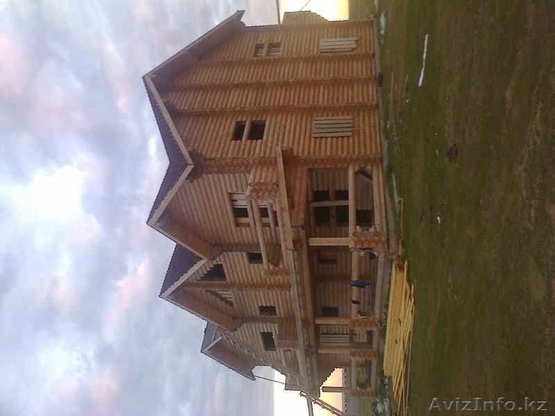 кровля, дома, срубы из дерева,цены приемлемые - Изображение #1, Объявление #1548678