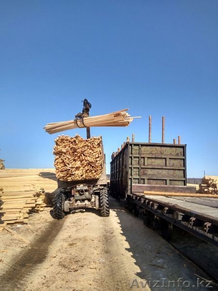 Доска обрезная от производителя, 30-60 вагонов в месяц и более - Изображение #1, Объявление #1603020