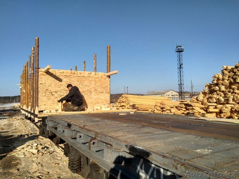 Доска обрезная от производителя, 30-60 вагонов в месяц и более - Изображение #3, Объявление #1603020