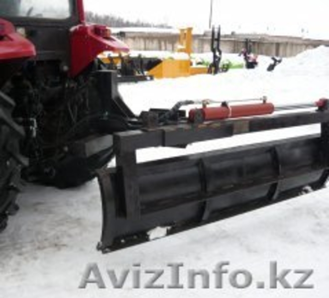 ОТВАЛ ПОВОРОТНЫЙ ВЫДВИЖНОЙ - Изображение #1, Объявление #1603422