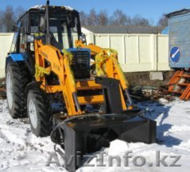 СНЕГООЧИСТИТЕЛЬ РОТОРНЫЙ БЛ-1100 НА БЫСТРОСМЕН ПОГРУЗЧИКА - Изображение #2, Объявление #1603415