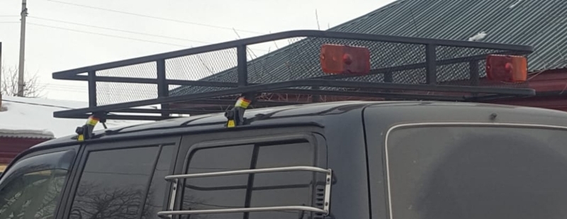 Багажники на все виды авто (экпидиционные и др.) изготовление - Изображение #1, Объявление #1651922