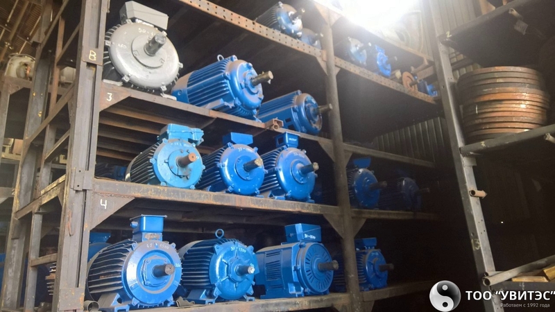 Электродвигателя новые, б/у,с хранения, в наличии - Изображение #1, Объявление #1690397