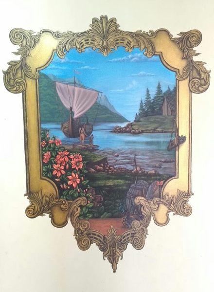 Живопись,роспись стен - Изображение #1, Объявление #1693008