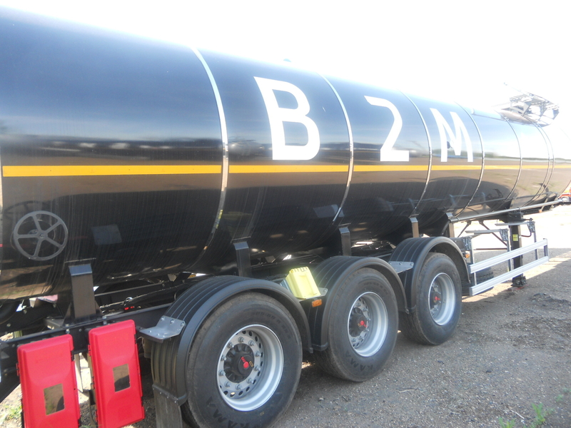 Полуприцеп цистерна нефтевоз-битумовоз 28 куб.  - Изображение #5, Объявление #1698368