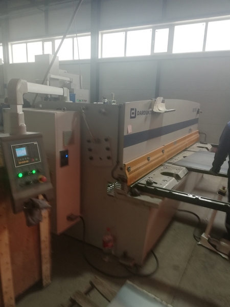 Режущий станок с ЧПУ(Гильотина), модель QC12K-6х3200                   - Изображение #3, Объявление #1739070