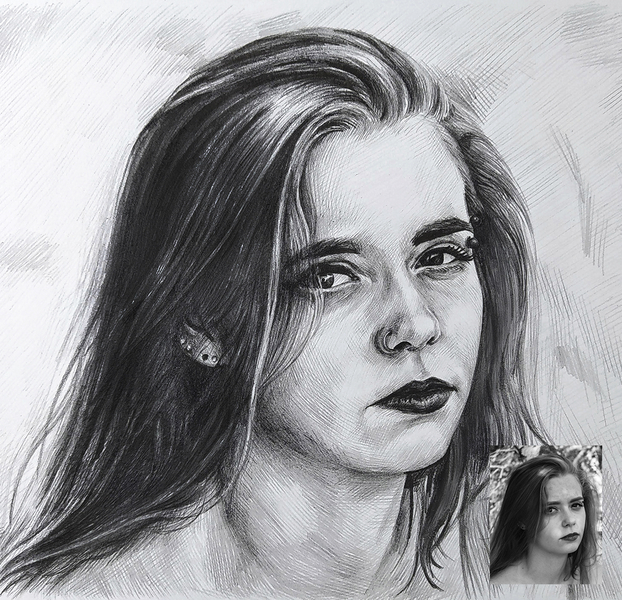 Портреты по вашему фото - Изображение #2, Объявление #1747073