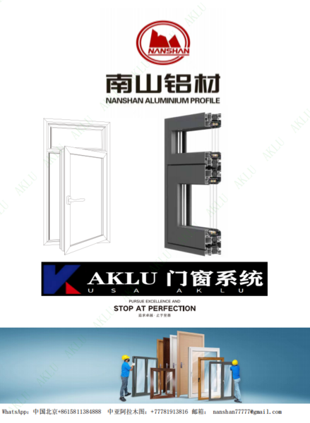 Производители алюминиевых оконных профилей - Изображение #1, Объявление #1749268
