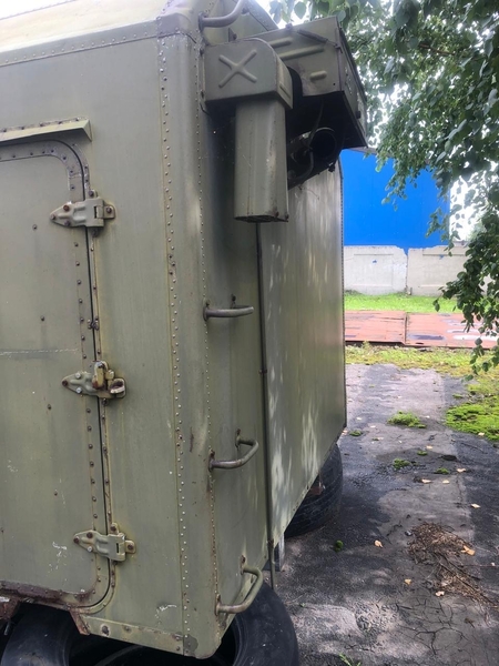 Кунг ГАЗ 66 - Изображение #3, Объявление #1750661