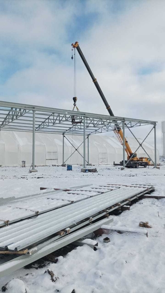  Изготовление и монтаж металлоконструкций, плазменная резка металла, - Изображение #3, Объявление #1751853