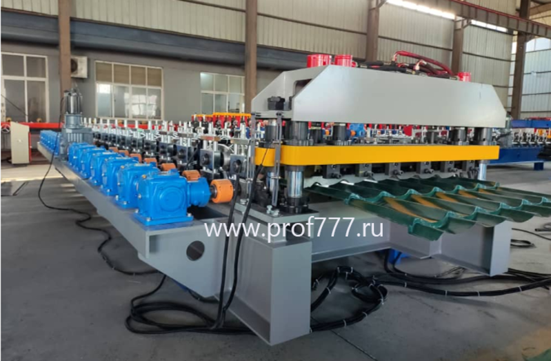 Оборудование для производства металлочерепицы Монтеррей - Изображение #4, Объявление #1753236