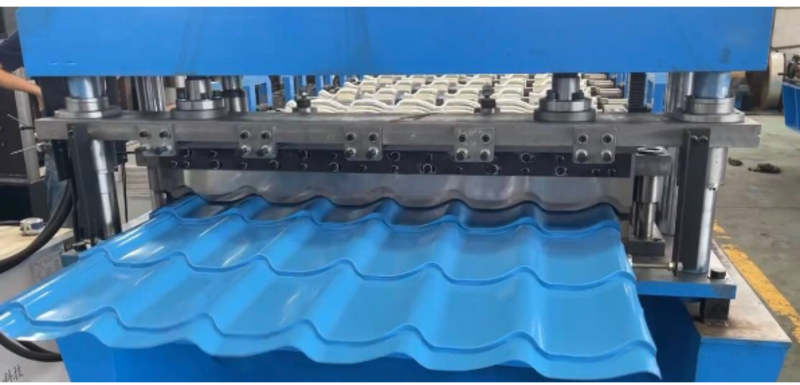 Оборудование для производства металлочерепицы Монтеррей - Изображение #1, Объявление #1753236