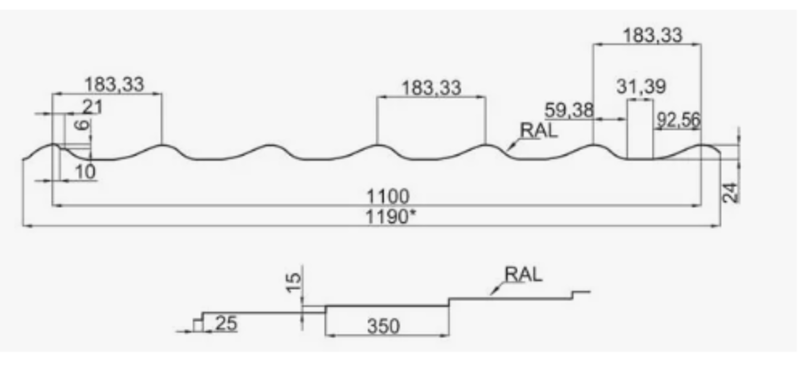 Оборудование для производства металлочерепицы Монтеррей - Изображение #3, Объявление #1753236